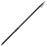DAM Backbone II stelvissen, hengels, grove hengels, grof en matchangel, karper, uniseks, zwart, 7,3 m, 50-100 g