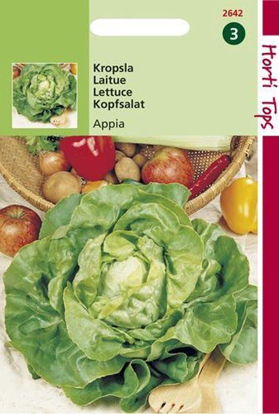 Hortitops Zaden - Kropsla Appia