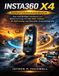 INSTA360 X4 BENUTZERHANDBUCH: Das vollständige Handbuch zur Beherrschung von 8K-360°-Videos, KI-Reframing und filmreifer Actionfotografie