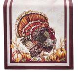 Elrene Home Fashions Herfst Erfgoed Turkije Engineered Tafelloper, 13"x70"