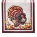 Elrene Home Fashions Herfst Erfgoed Turkije Engineered Tafelloper, 13"x70"