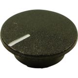 Cliff CL1764 Capuchon Avec cadran Noir Convient pour boutons rotatifs K21 1 pièce(s)