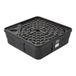 VEVOR Bassin pour fontaine 76,2 cm réservoir pour fontaine encastrable escamotable pour jeux d'eau, rochers bouillonnants, aménagement paysager de jardin, capacité de charge 227 kg, forme carrée, noir