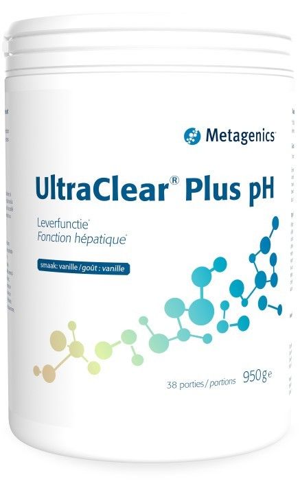 Metagenics UltraClear Plus pH Vanille