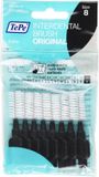 TePe 10x Interdentale Ragers Original 1,5 mm Zwart 8 stuks