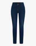 BRAX Shakira damesjeans, versleten blauw, Taille 27 / lengte 32