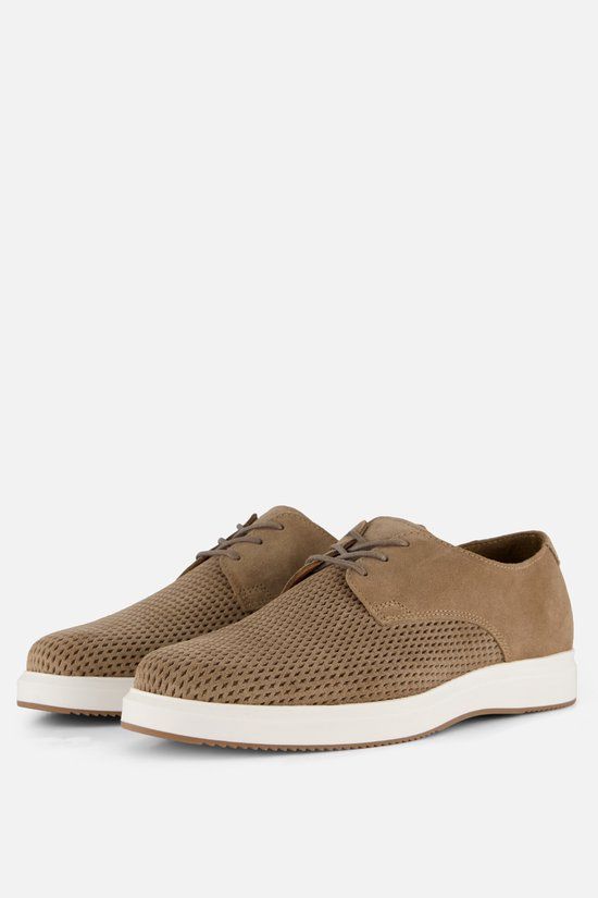 Cycleur De Luxe DC9 Veterschoenen taupe Suède - Maat 42