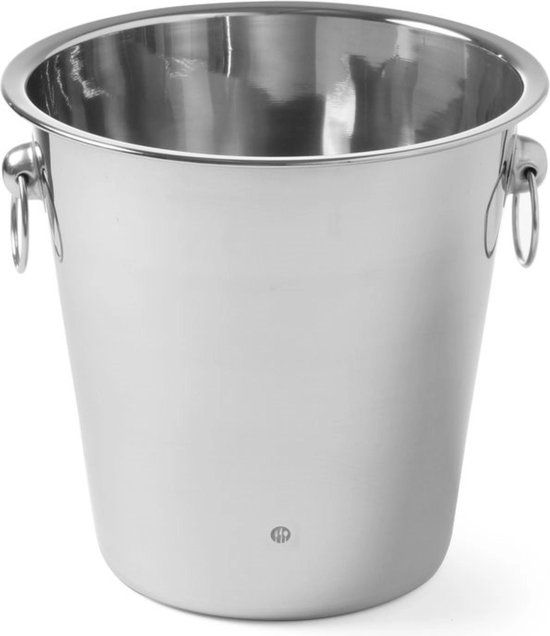 BarUp Wijnkoeler RVS - 3.3 Liter - Ø22cm - Zilver