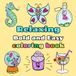 Relaxing Bold and Easy coloring book: Cute and cozy hand drawn designs for calm moments and creative fun