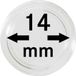 Lindner Hartberger muntcapsules Ø 14 mm (10x)