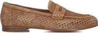 Stefano Lauran P2570 Loafers Dames - Instappers - Camel - Maat 41
