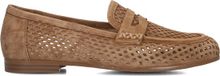 Stefano Lauran P2570 Loafers Dames - Instappers - Camel - Maat 41