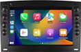 Autoradio avec Bluetooth et CarPlay pour Renault Megane 2 (2002–2009) – Compatible avec Apple et Android – Installation stéréo avec système de navigation – 2 Go de RAM, 32 Go de mémoire interne