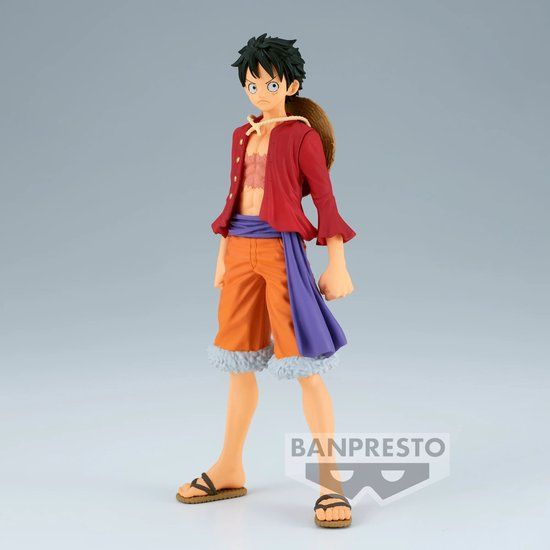 Banpresto Co., Ltd. Banpresto One Piece DXF - The Grandline Men Wanokuni vol.24 Monkey D. Luffy figuur 16cm