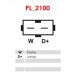 AS-PL Alternateur A0080