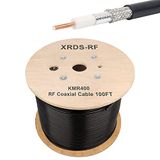 XRDS-RF KMR400 RF Coaxiale Kabel 50 Ohm met laag verlies, 100FT