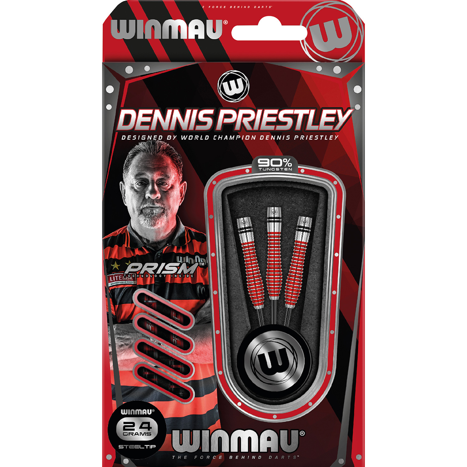 WINMAU Winmau Dennis Priestley SE steeltip darts 24gr