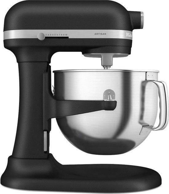 KitchenAid Artisan Standmixer - 6.6L - Vulkaanzwart