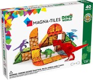 Magna-Tiles Magna Tiles Dino World Set - Magnetisch Speelgoed - 40 stuks