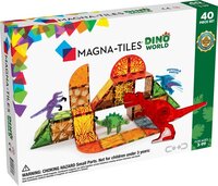 Magna-Tiles Magna Tiles Dino World Set - Magnetisch Speelgoed - 40 stuks