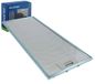 Alapure filtre métallique, adapté pour Ikea 481248058305, dimensions 533x177x10 mm