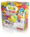 Meli Maxi Constructor blocs de construction en forme de gaufre - set de 220 pièces - pour enfants à partir de 3 ans