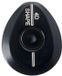 Deda Superzero Tige de guidon en forme de D Noir 1 1/8