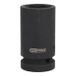 KS Tools douille hexagonale puissance, longue, 35 mm