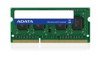 ADATA ADDS160022G11-S 2GB DDR3 1600MHz SO-DIMM Geheugenmodule