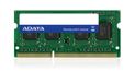ADATA ADDS160022G11-S 2GB DDR3 1600MHz SO-DIMM Geheugenmodule