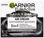 Garnier Pure Active AHA + BHA Air Cream 50ml