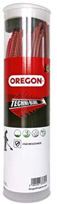 Oregon Scientific 525244 Gekartelde Techni-Blade maaidraad, snijden, rood, 7 mm, 26 cm, 155 stuks