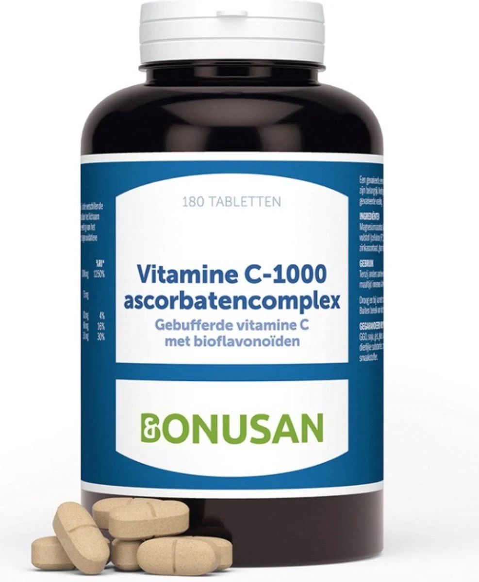 Bonusan Vitamine C-1000 Ascorbatencomplex Tabletten