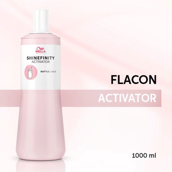 Wella Professionals Activator 2% Bottle Haarverf 1000 ml Dames
