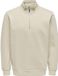 ONLY&SONS - ONSCONNOR REG HALF ZIP SWEAT NOOS - Heren - Sweaters