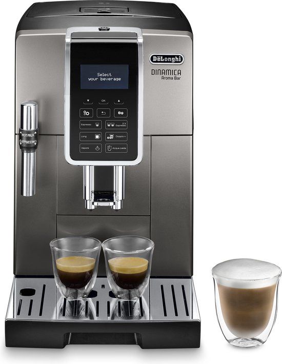 De'Longhi Dinamica Ecam Aroma Bar ECAM359.37.TB