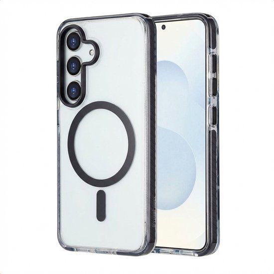 imoshion Combat MagSafe Backcover voor de Samsung Galaxy S25 - Zwart