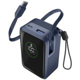Cellularline Roller Powerbank 10.000mAh Blauw