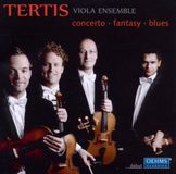 Outhere Oehms Classics Tertis Viola Ensemble - Concerto | Fantasy | Blues (CD)