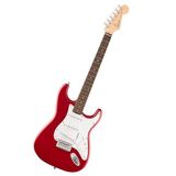 Squier by Fender Debut Stratocaster Elektrische Gitaar Beginner, Dakota Red