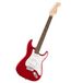 Squier by Fender Debut Stratocaster Elektrische Gitaar Beginner, Dakota Red
