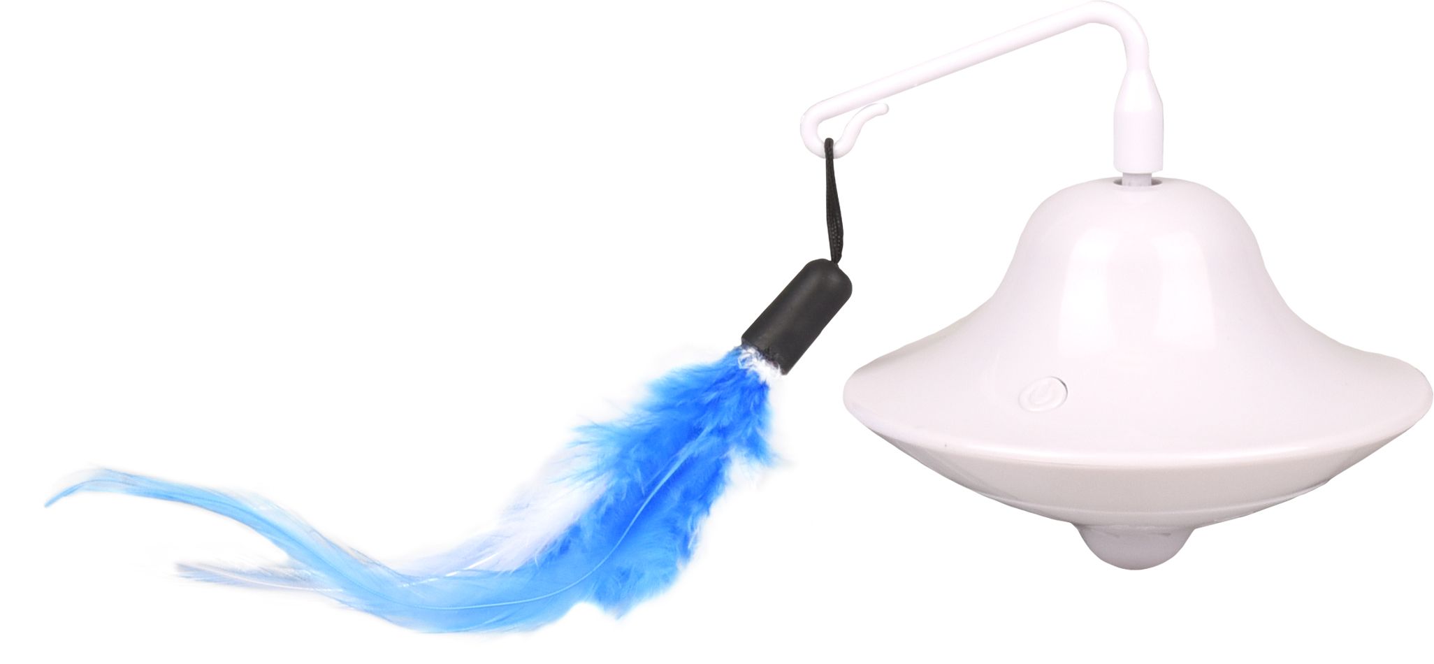 FLAMINGO Ps Scully Electro Dia. 9,7cm - Wit - Kunststof - Kattenspeelgoed