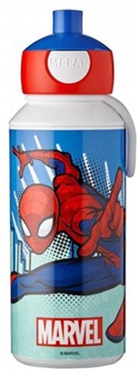 Mepal Drinkfles Pop-Up 400 ml Spider Man