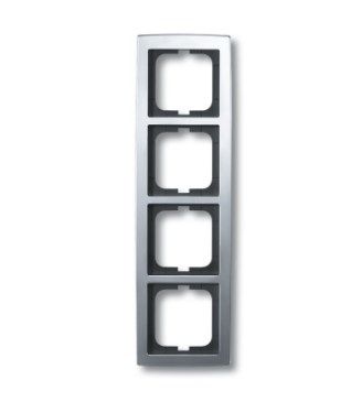 Busch-Jaeger 1724-80 Veiligheidsplaatjes voor stopcontacten Chroom