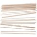 Baker Ross VC201 Houten knutselstokjes - Set van 30, houten stokjes voor modelbouw