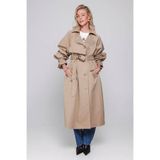 Accentil trenchcoat - zand