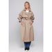 Accentil trenchcoat - zand