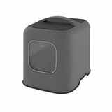Rotho Mypet Kattenbak Biala - Antraciet - 51 x 39.5 x 44.3 cm - Gesloten Kattentoilet