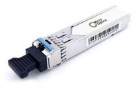 Lanview MO-GLC-BX10-U SFP transceiver module Vezel-optiek 1000 Mbit/s LC 20000 m