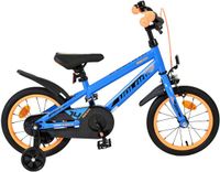 Volare Rocky Vélo enfant - Garçon - 14 pouce - Bleu